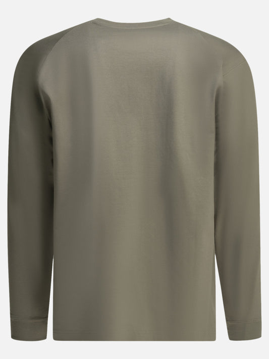 T-shirt girocollo Solid colour Grigio - Goldwin Uomo | PLP | VIETTI Online Store | 2