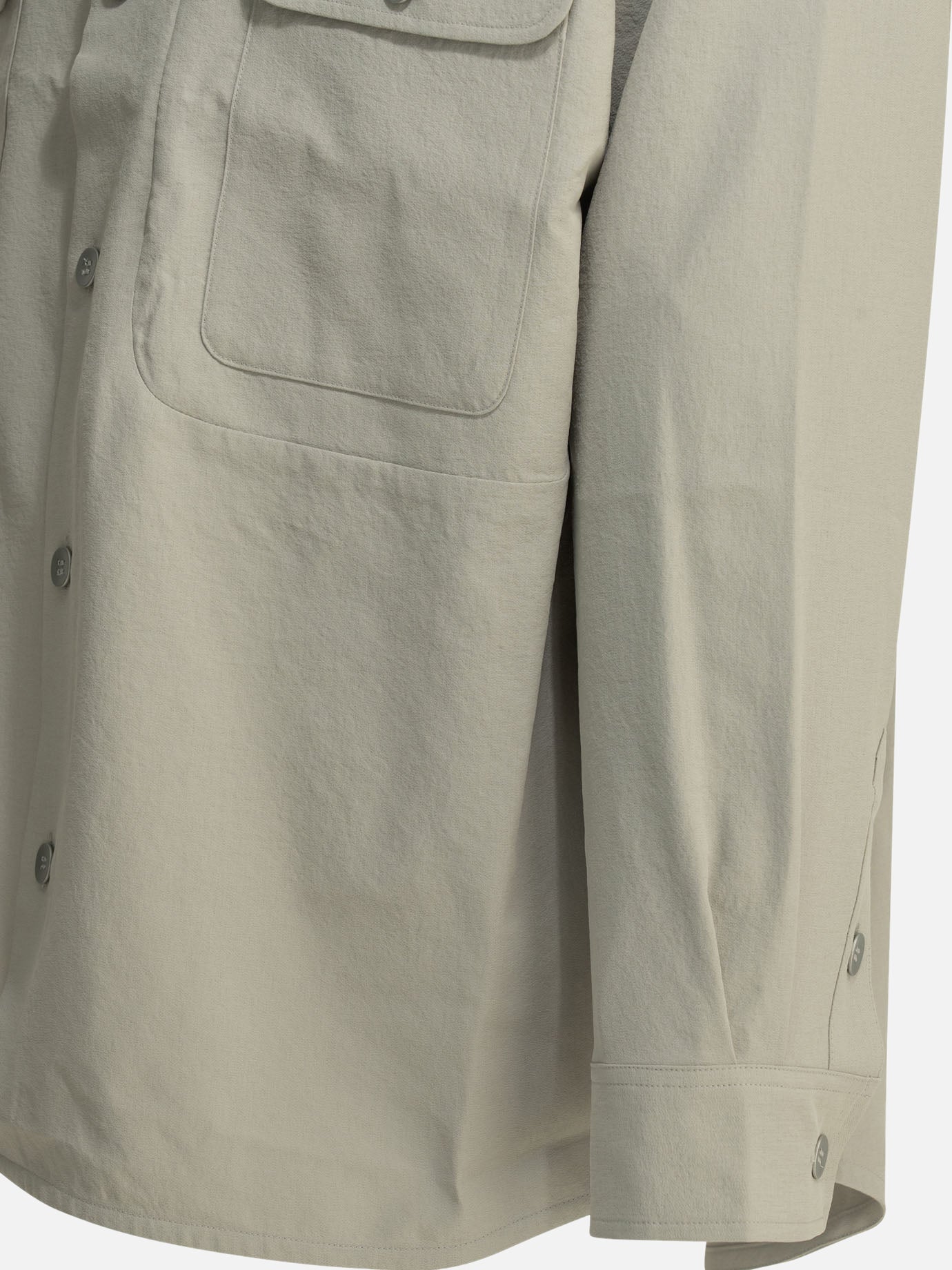 Casual shirts Solid colour Beige - Goldwin Men | PDP | VIETTI Online Store | Zoom-Modal_6
