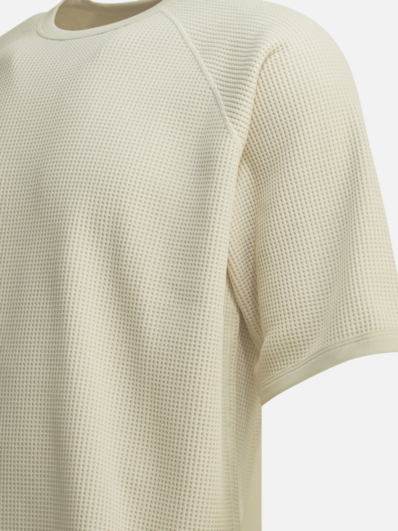 Crewneck t-shirts Solid colour Beige - Goldwin Men | PDP | VIETTI Online Store | Zoom-Modal_6