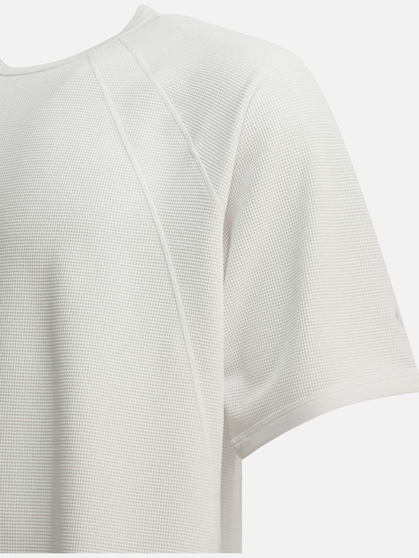 Crewneck t-shirts Solid colour White - Goldwin Men | PDP | VIETTI Online Store | Zoom-Modal_4