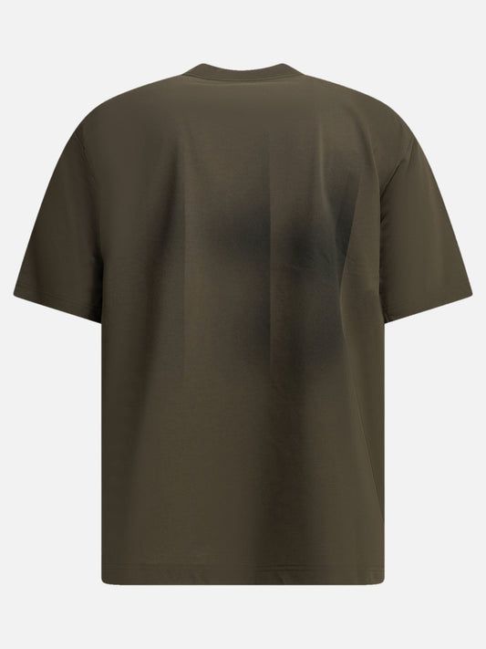 Crewneck t-shirts Logo Brown - Goldwin Men | PLP | VIETTI Online Store | 2