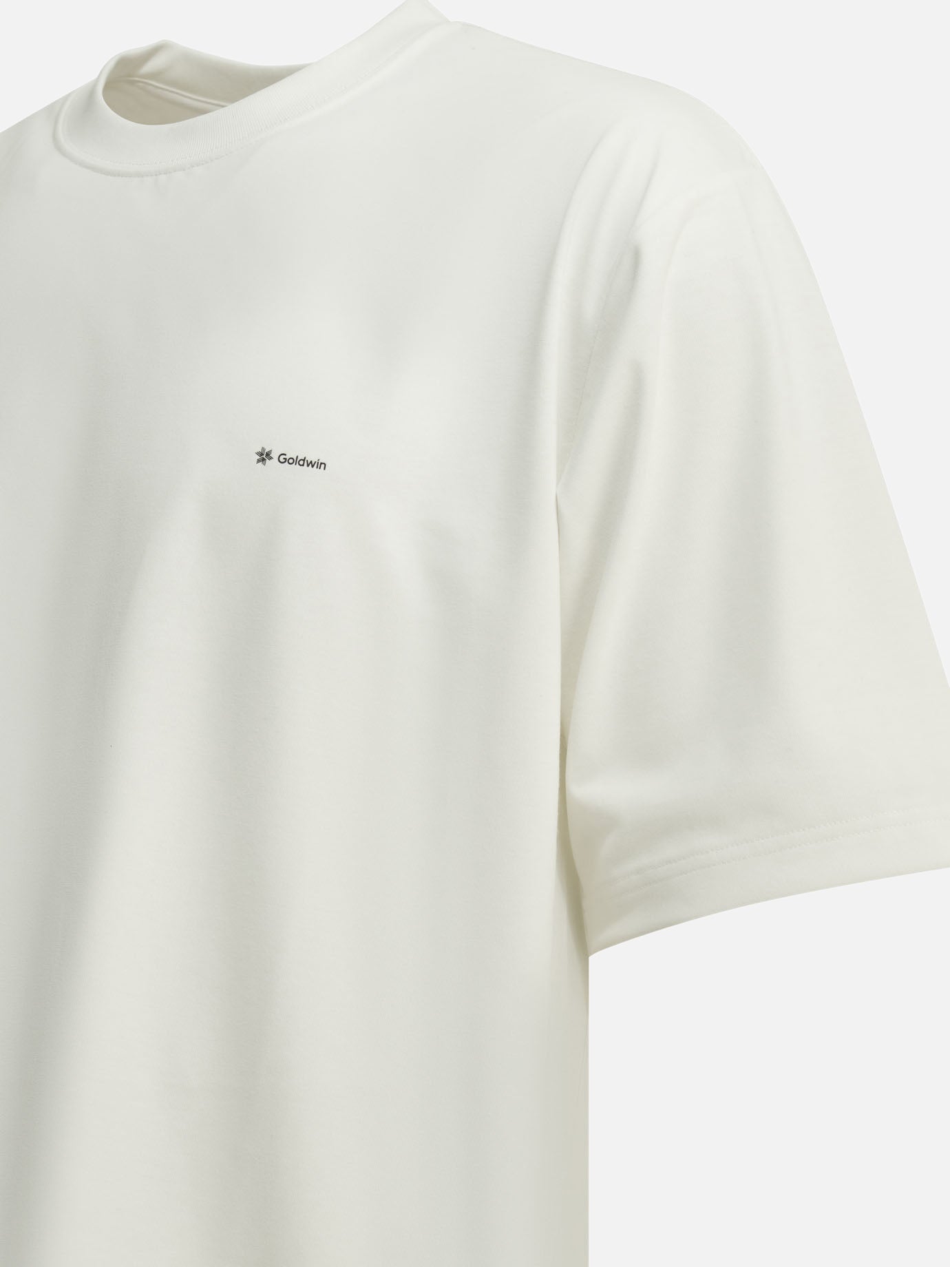 Crewneck t-shirts Logo White - Goldwin Men | PDP | VIETTI Online Store | Zoom-Modal_4