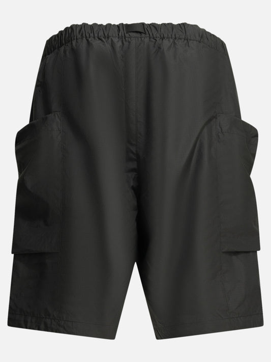 Technical shorts Solid colour Black - Goldwin Men | PLP | VIETTI Online Store | 2