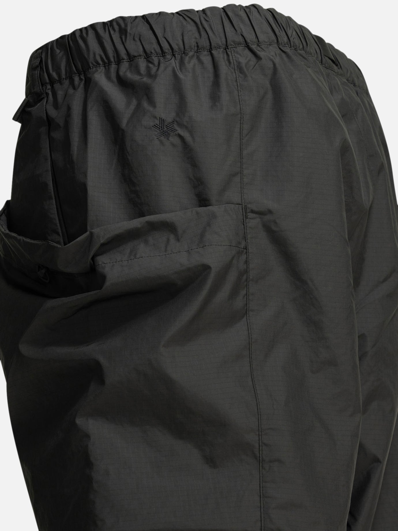 Technical shorts Solid colour Black - Goldwin Men | PDP | VIETTI Online Store | Zoom-Modal_4