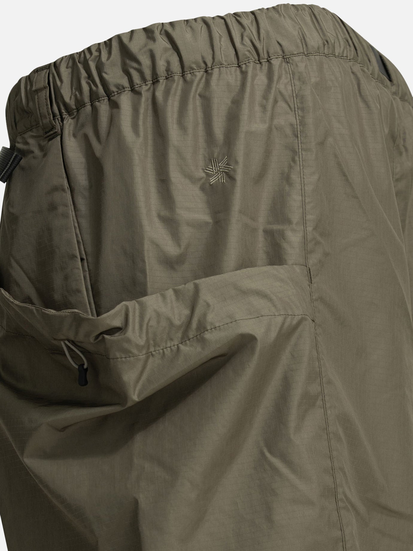Technical shorts Solid colour Brown - Goldwin Men | PDP | VIETTI Online Store | Zoom-Modal_6