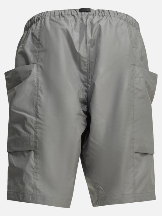 Technical shorts Solid colour Grey - Goldwin Men | PLP | VIETTI Online Store | 2