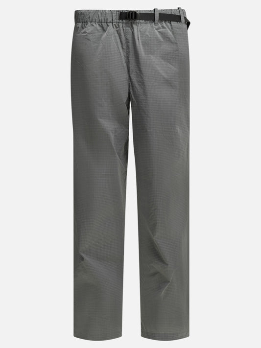 Goldwin "Dope Dyed Rip-stop" Sport pants Grey