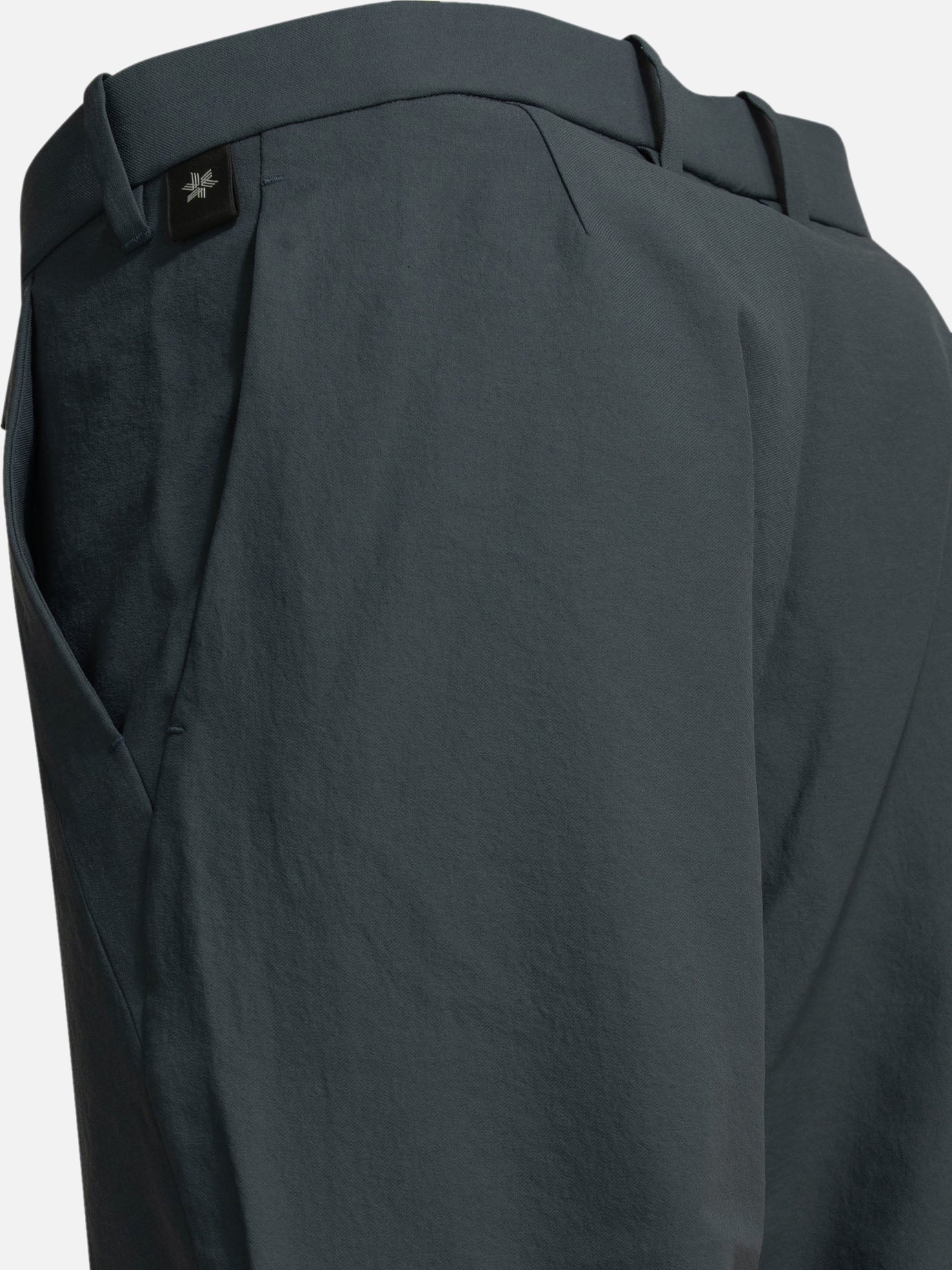 Leisure trousers Solid colour Black - Goldwin Men | PDP | VIETTI Online Store | Zoom-Modal_6