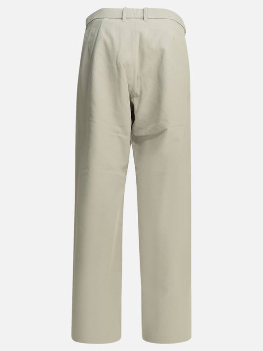 Leisure trousers Solid colour Beige - Goldwin Men | PDP | VIETTI Online Store | 2