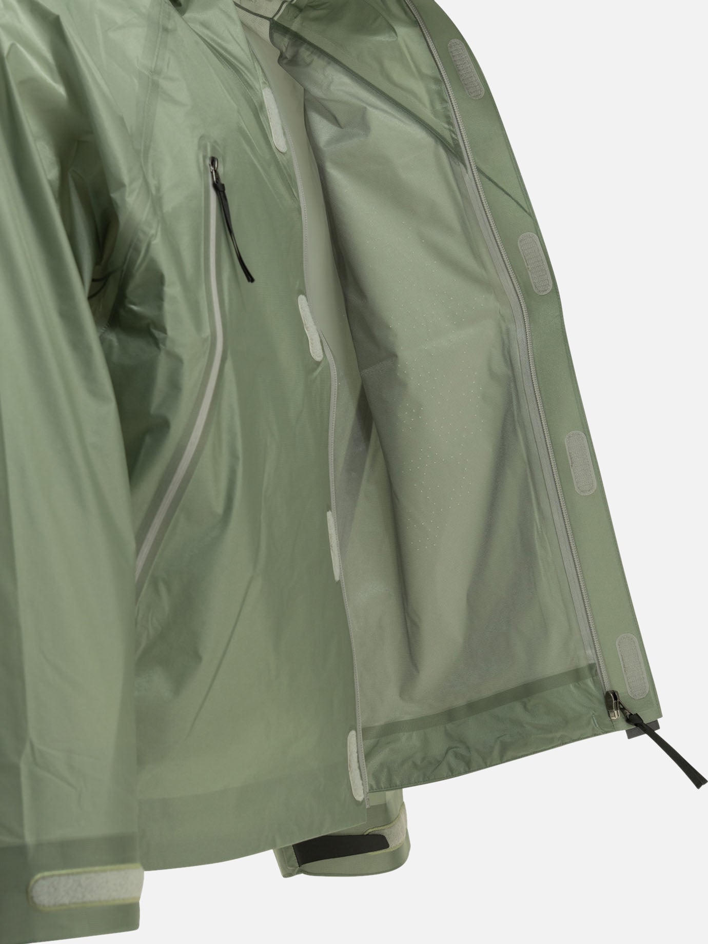 Raincoats & Trench coats Solid colour Green - Goldwin Men | PDP | VIETTI Online Store | Zoom-Modal_4