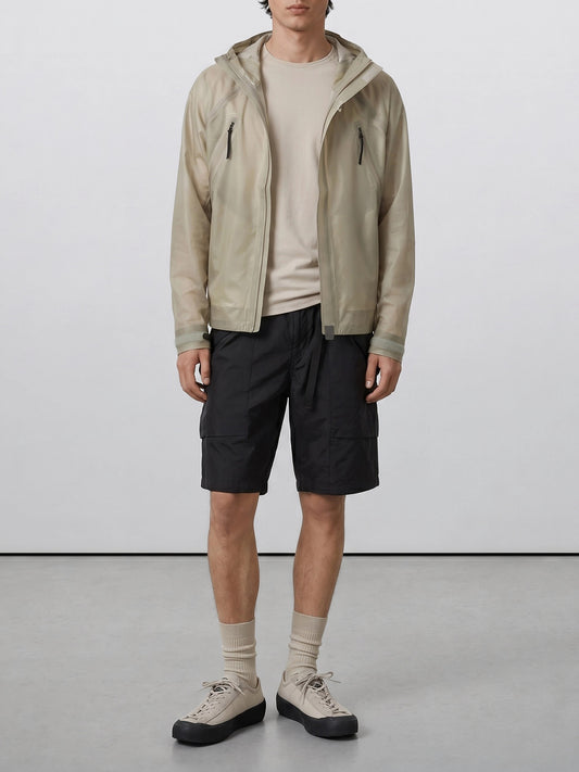 Raincoats & Trench coats Solid colour Beige - Goldwin Men | PLP | VIETTI Online Store | 2