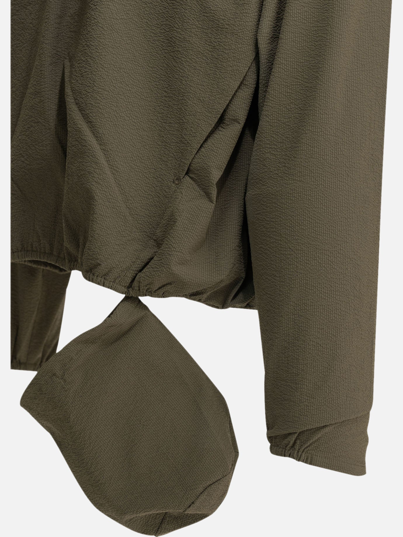Technical jackets Solid colour Grey - Goldwin Men | PDP | VIETTI Online Store | Zoom-Modal_4