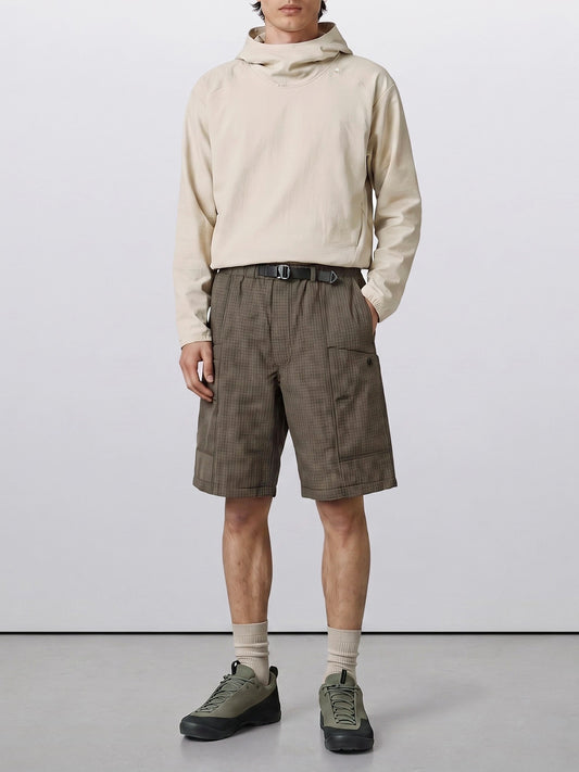 Technical jackets Solid colour White - Goldwin Men | PLP | VIETTI Online Store | 2