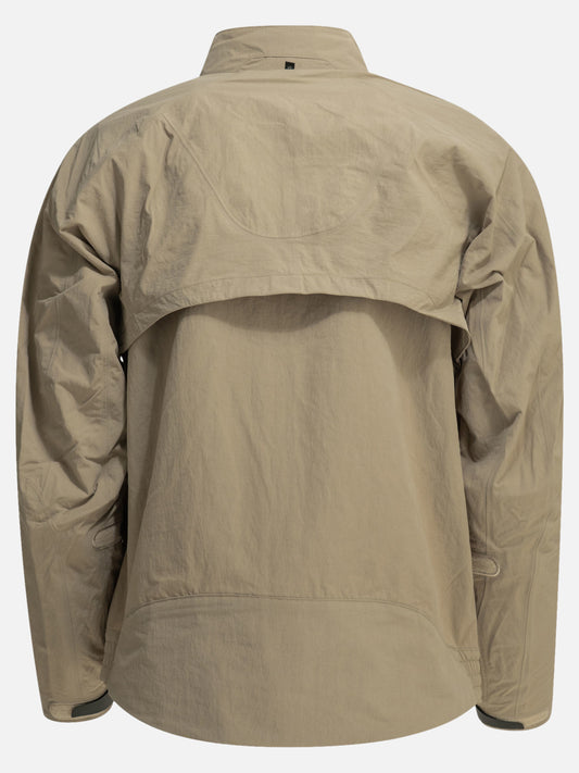 Technical jackets Solid colour Beige - Goldwin Men | PLP | VIETTI Online Store | 2