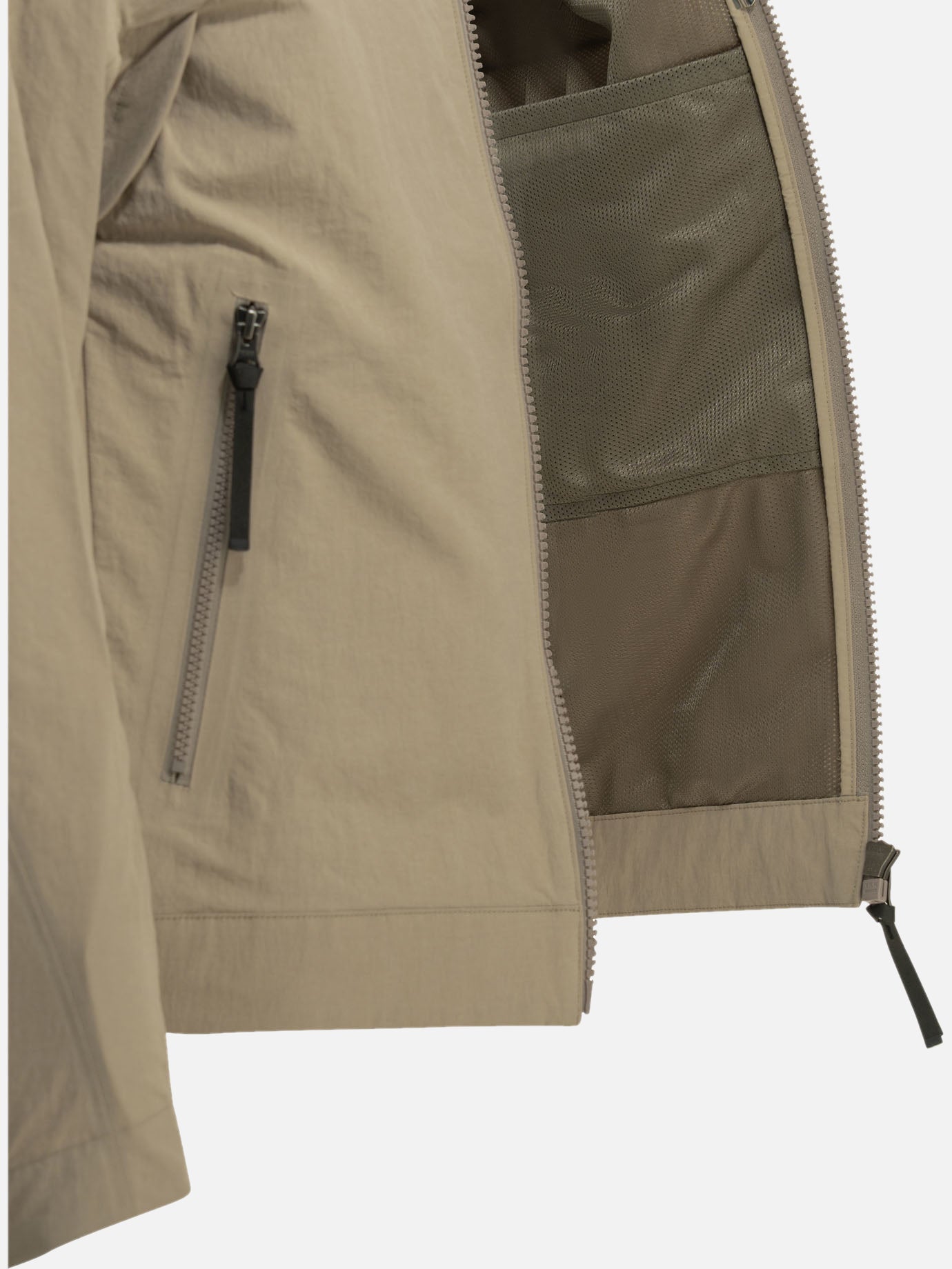 Technical jackets Solid colour Beige - Goldwin Men | PDP | VIETTI Online Store | Zoom-Modal_4