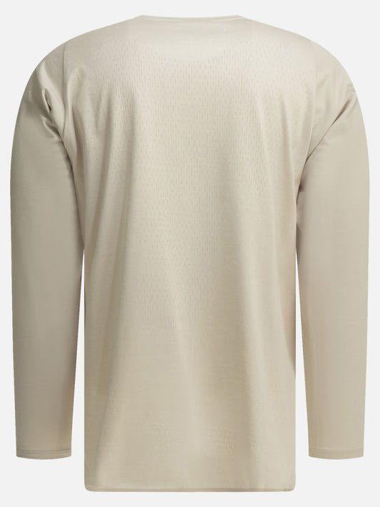 Crewneck t-shirts Solid colour Beige - Goldwin Men | PLP | VIETTI Online Store | 2