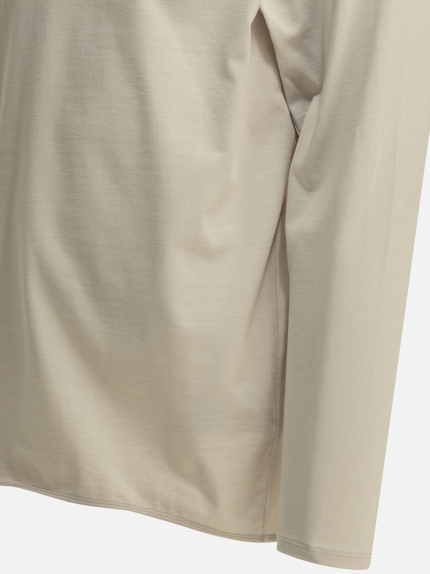 Crewneck t-shirts Solid colour Beige - Goldwin Men | PDP | VIETTI Online Store | Zoom-Modal_4