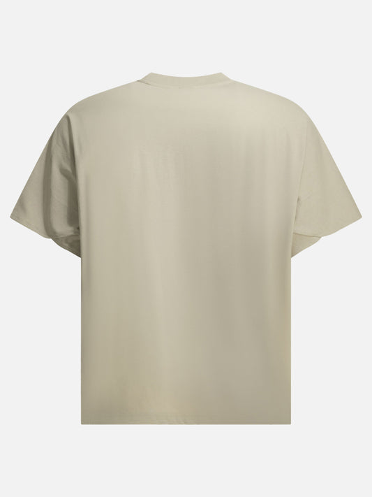 Crewneck t-shirts Solid colour Beige - Goldwin Men | PLP | VIETTI Online Store | 2