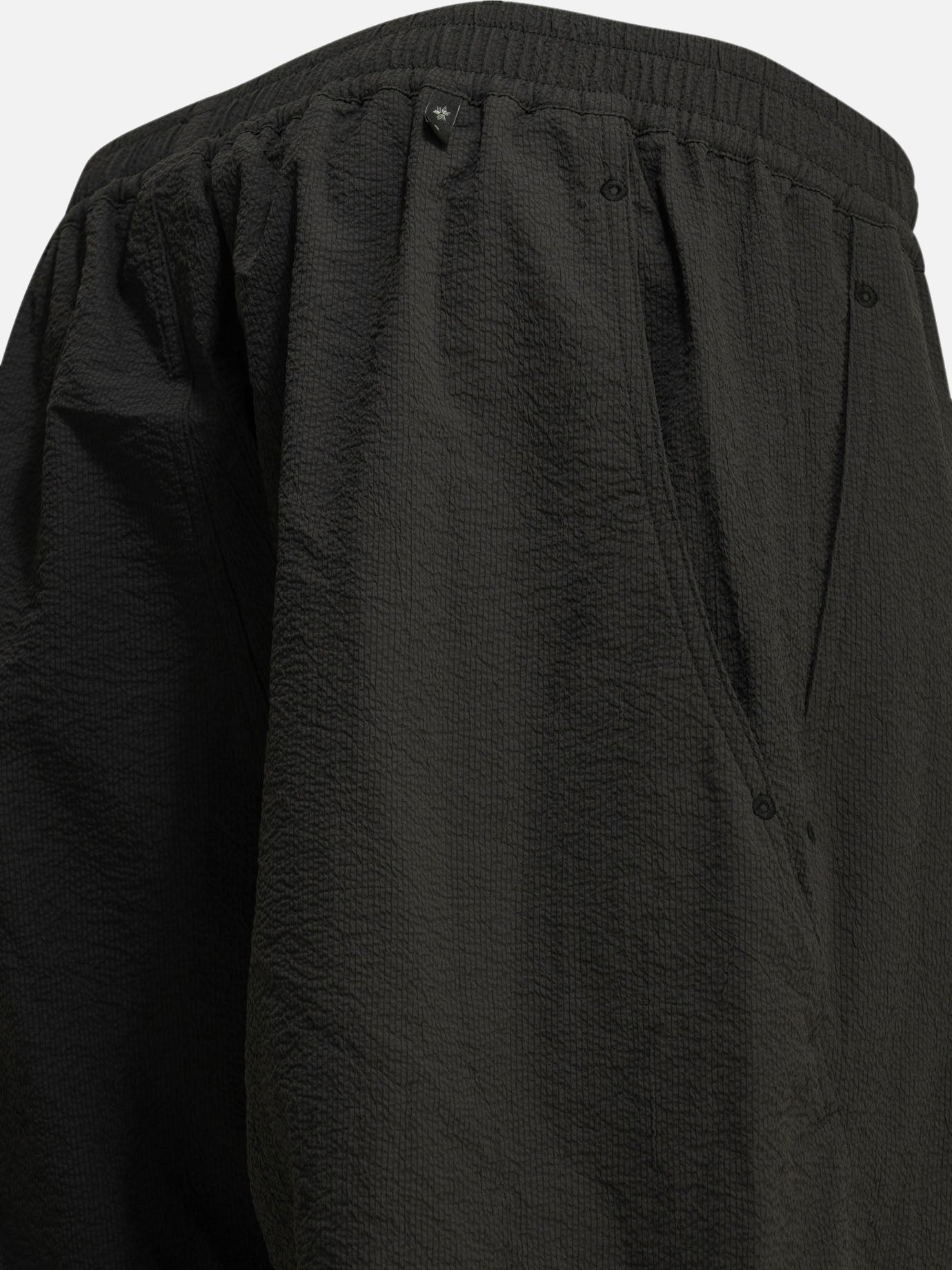 Sport trousers Solid colour Black - Goldwin Men | PDP | VIETTI Online Store | Zoom-Modal_4
