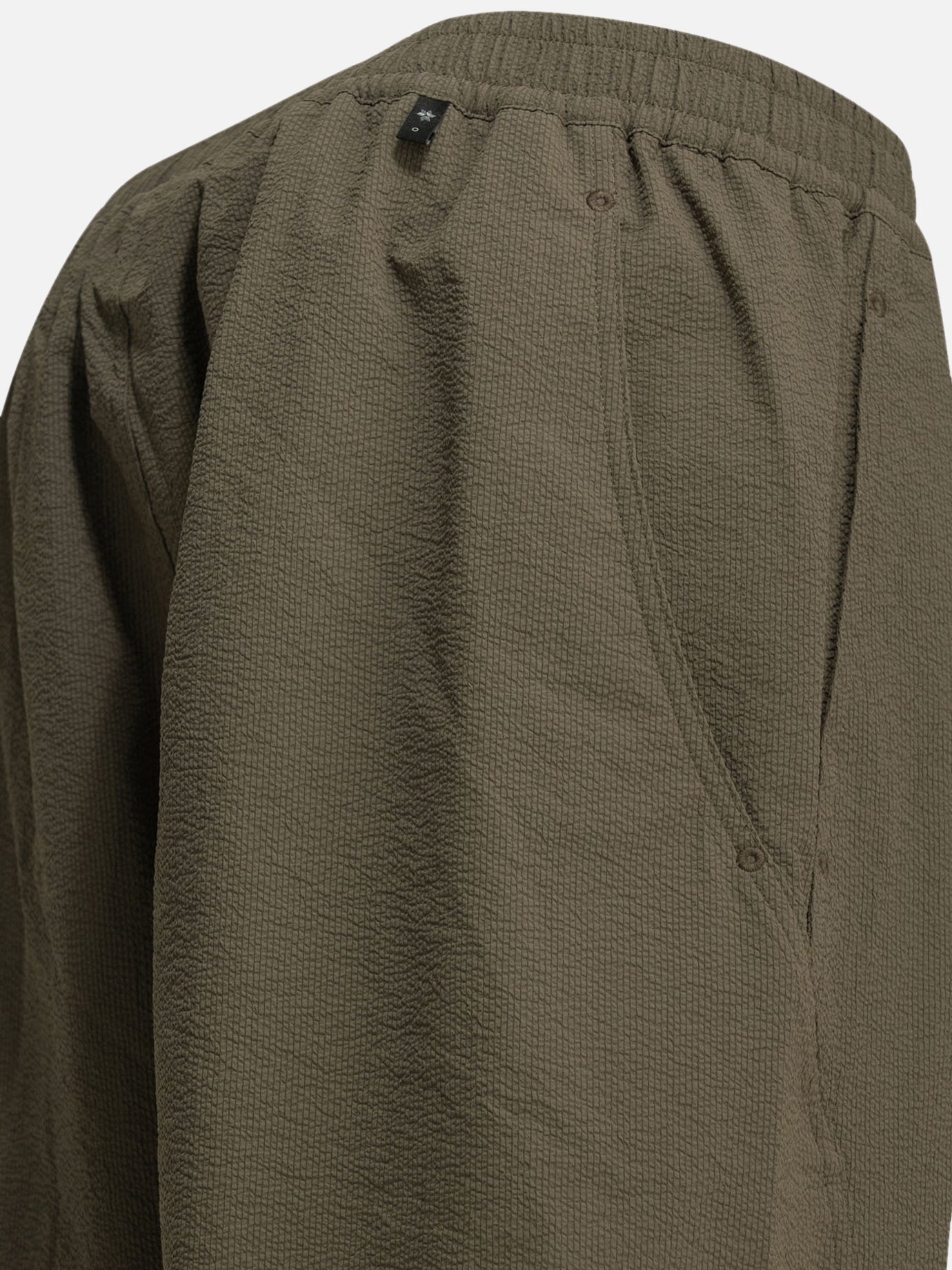 Sport trousers Solid colour Grey - Goldwin Men | PDP | VIETTI Online Store | Zoom-Modal_4