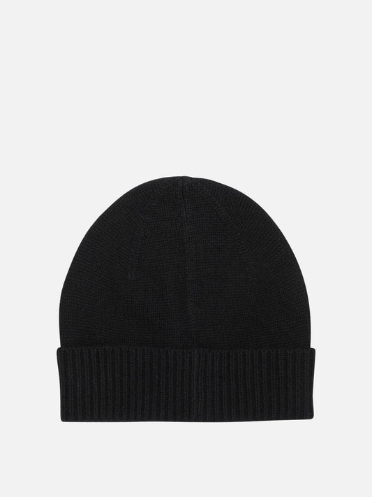 Guest in Residence Cashmere beanie Black