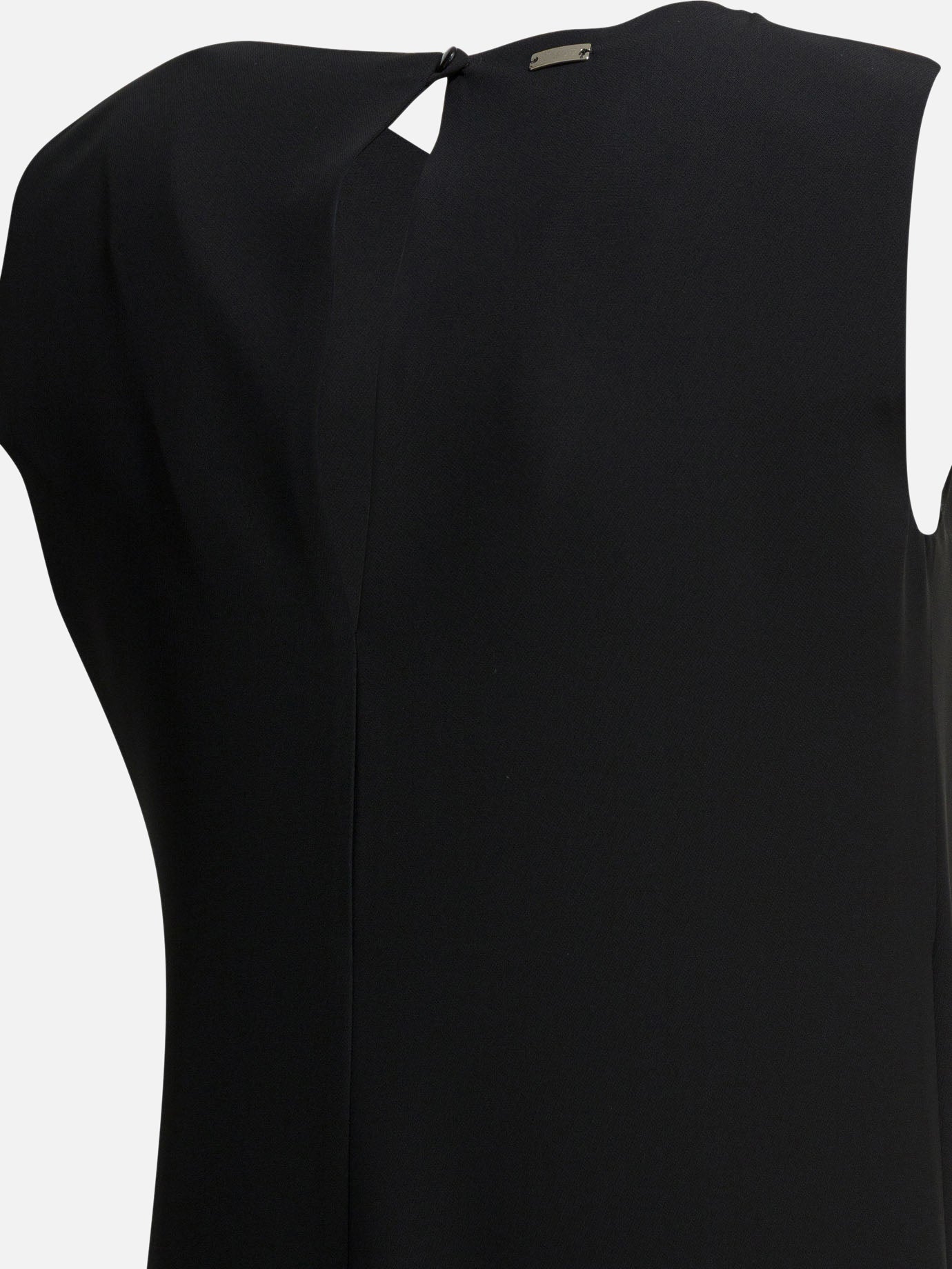 Long dresses Solid colour Black - Herno Women | PDP | VIETTI Online Store | Zoom-Modal_4