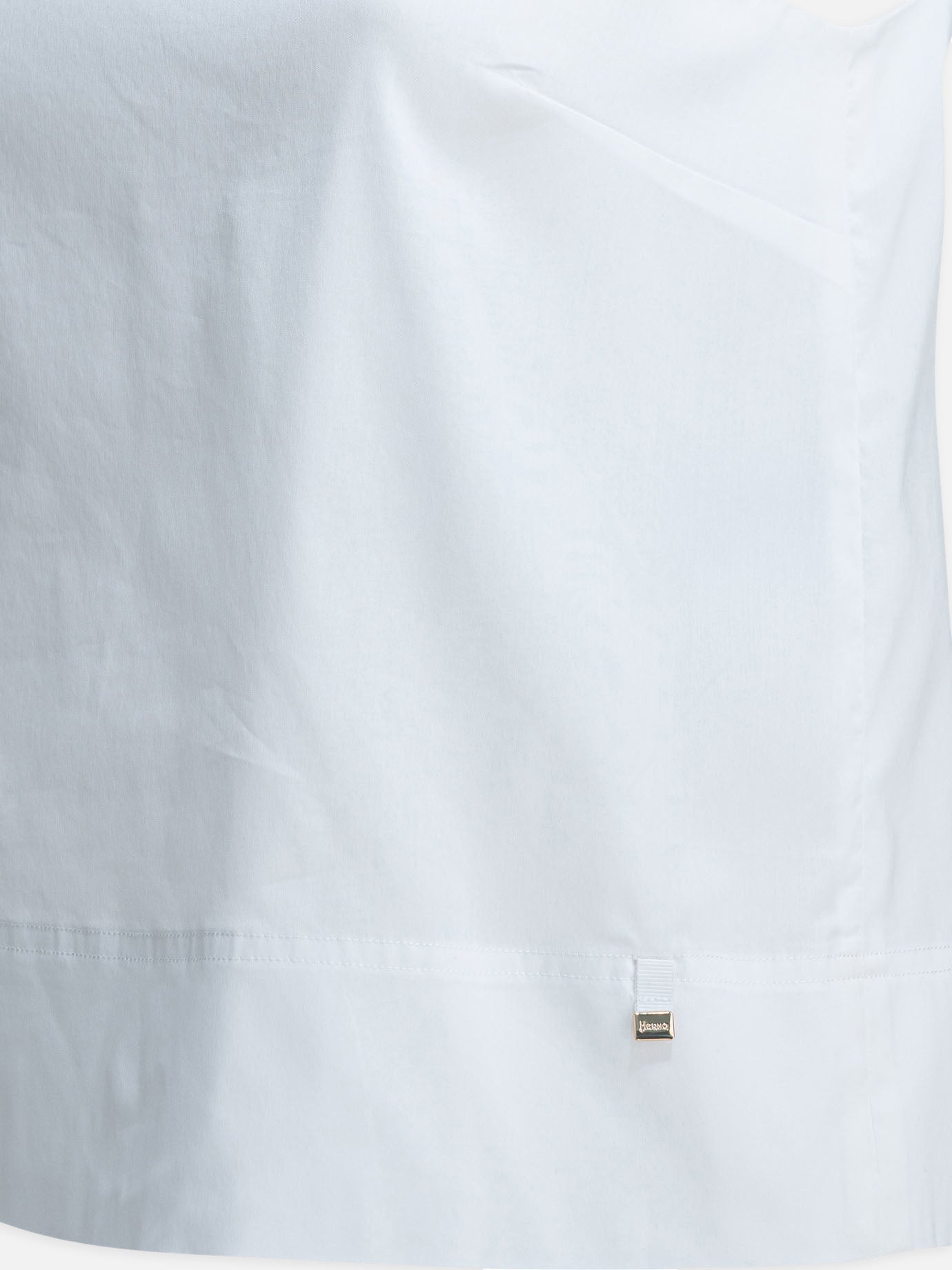 Blouses Solid colour White - Herno Women | PDP | VIETTI Online Store | Zoom-Modal_4