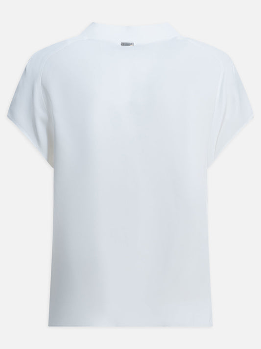 Blouses Solid colour White - Herno Women | PLP | VIETTI Online Store | 2