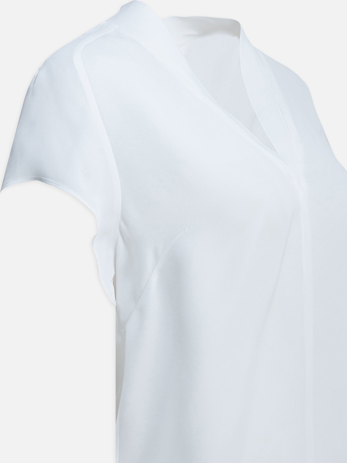 Blouses Solid colour White - Herno Women | PDP | VIETTI Online Store | Zoom-Modal_4