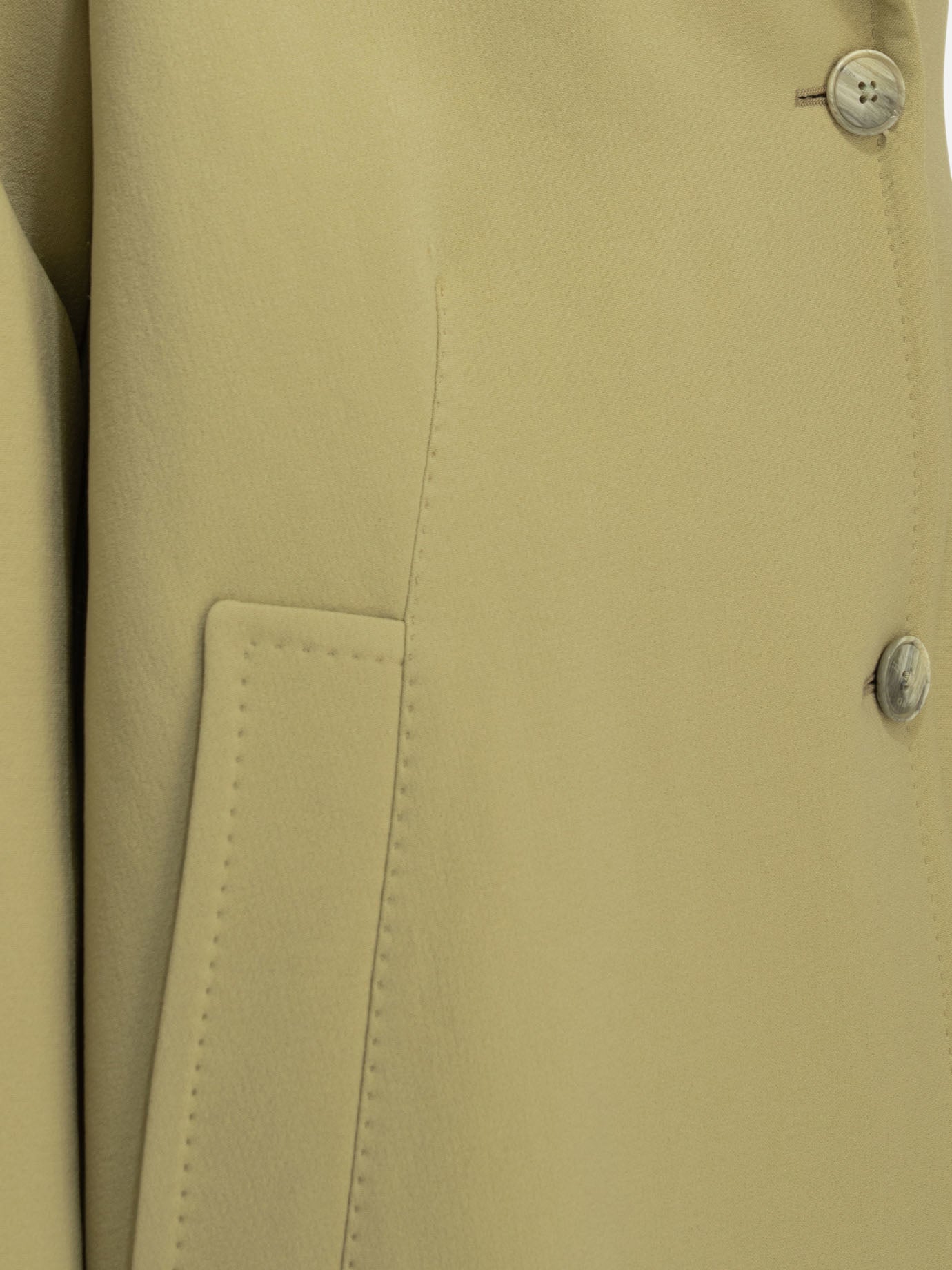 Long coats Solid colour Beige - Herno Women | PDP | VIETTI Online Store | Zoom-Modal_4