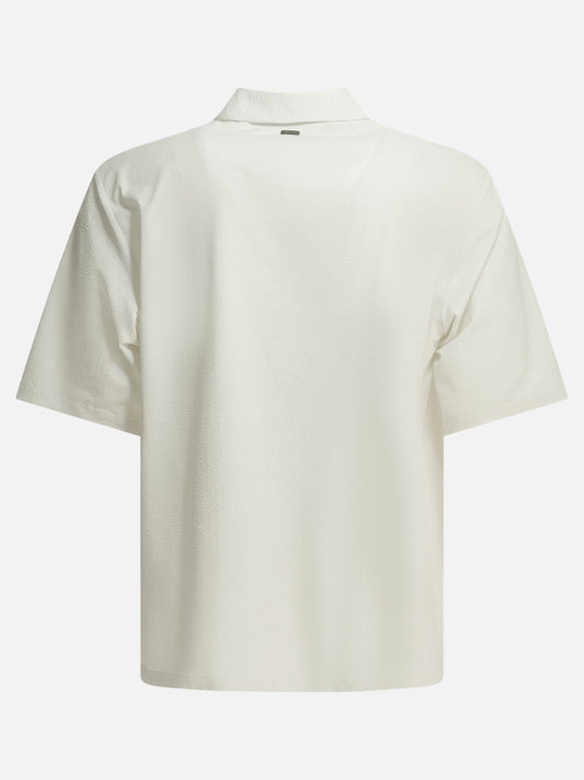 Casual shirts Solid colour White - Herno Men | PLP | VIETTI Online Store | 2
