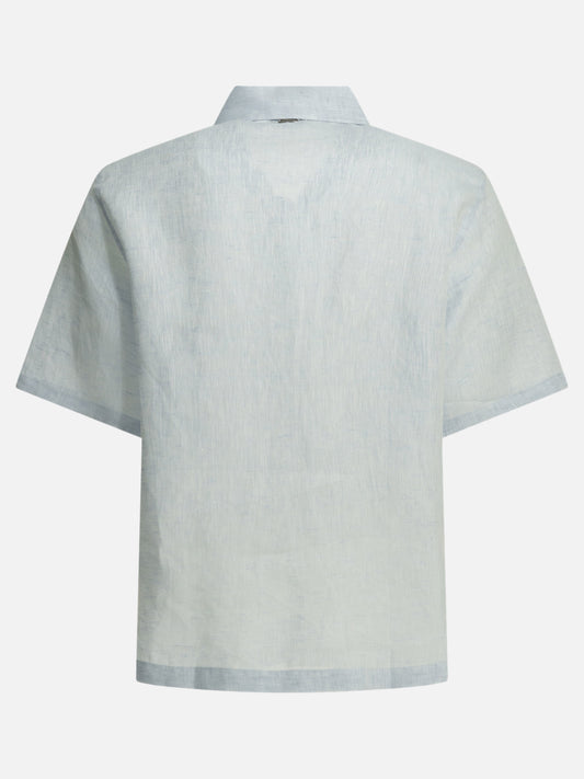 Casual shirts Solid colour Light blue - Herno Men | PLP | VIETTI Online Store | 2