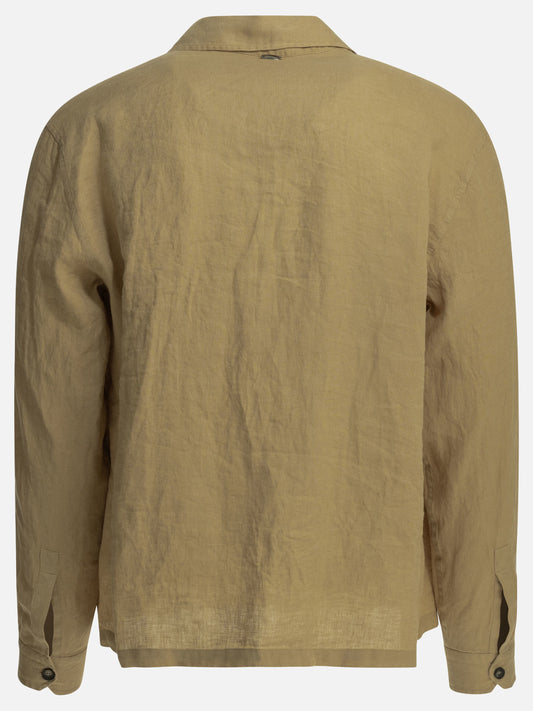 Giacche overshirt Solid colour Beige - Herno Uomo | PLP | VIETTI Online Store | 2