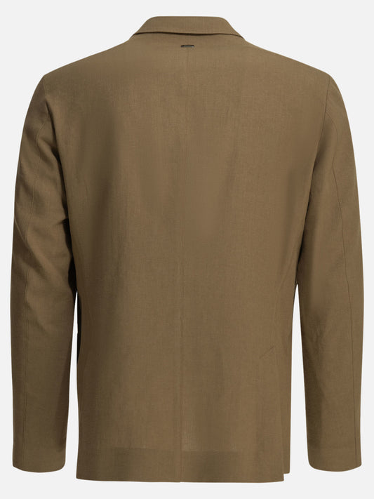 Blazers Solid colour Brown - Herno Men | PLP | VIETTI Online Store | 2