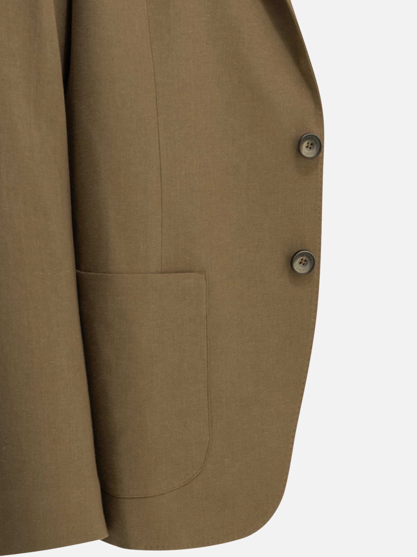 Blazers Solid colour Brown - Herno Men | PDP | VIETTI Online Store | Zoom-Modal_4
