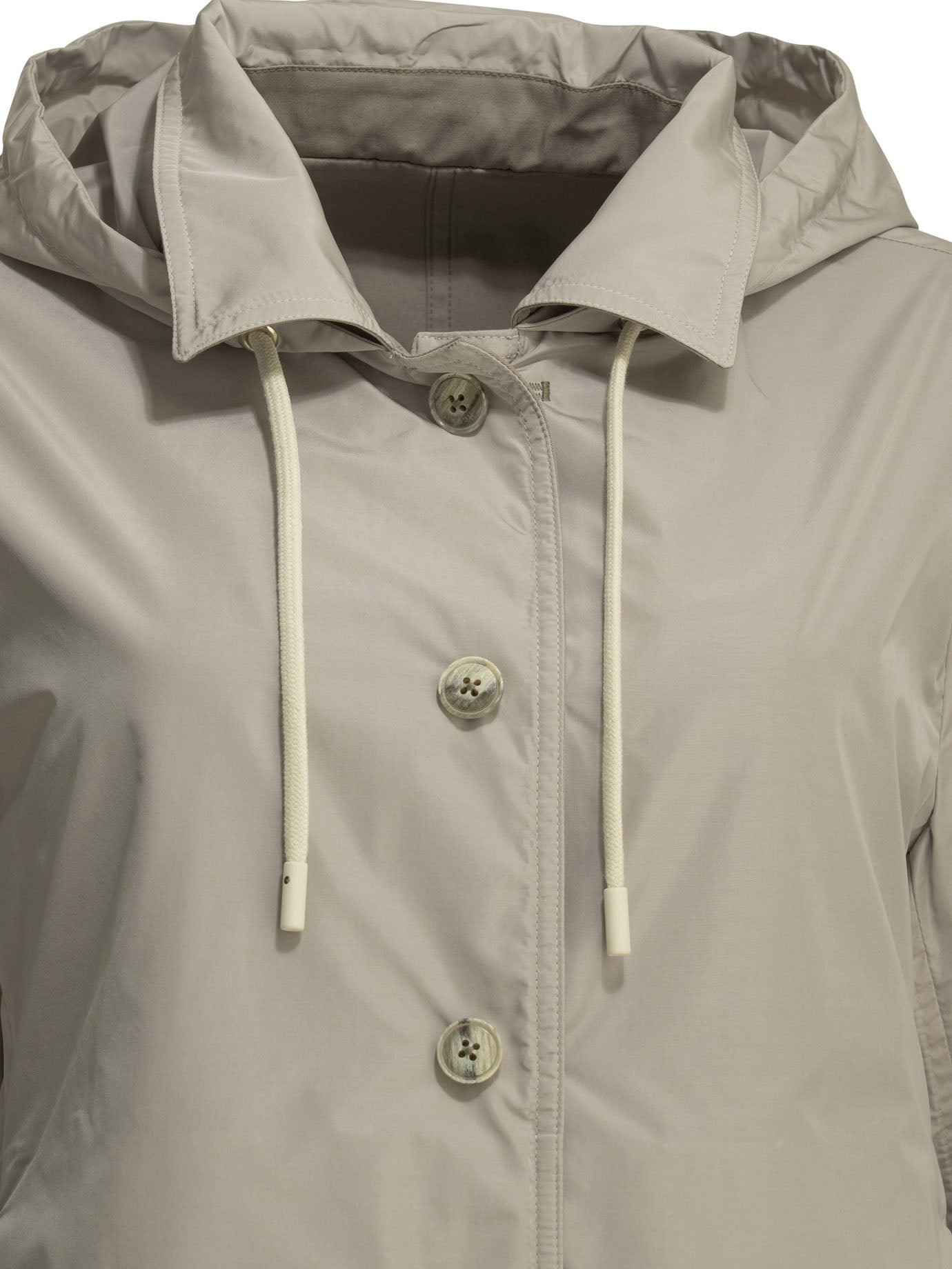 Quilted & Utility Jackets Solid colour Grey - Herno Women | PDP | VIETTI Online Store | Zoom-Modal_6