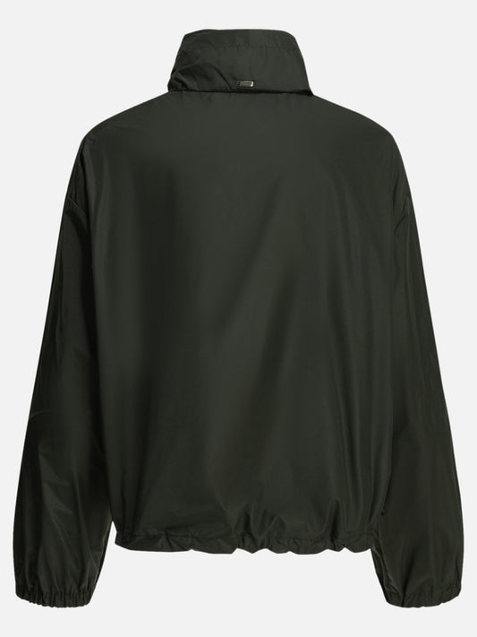 Raincoats & Trench coats Solid colour Black - Herno Women | PLP | VIETTI Online Store | 2