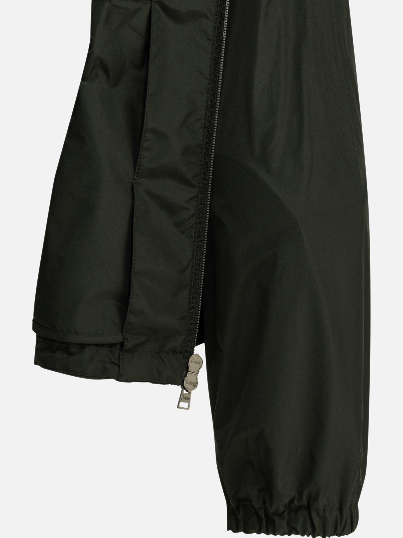 Raincoats & Trench coats Solid colour Black - Herno Women | PDP | VIETTI Online Store | Zoom-Modal_4