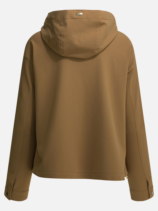 Quilted & Utility Jackets Solid colour Brown - Herno Women | PLP | VIETTI Online Store | 2