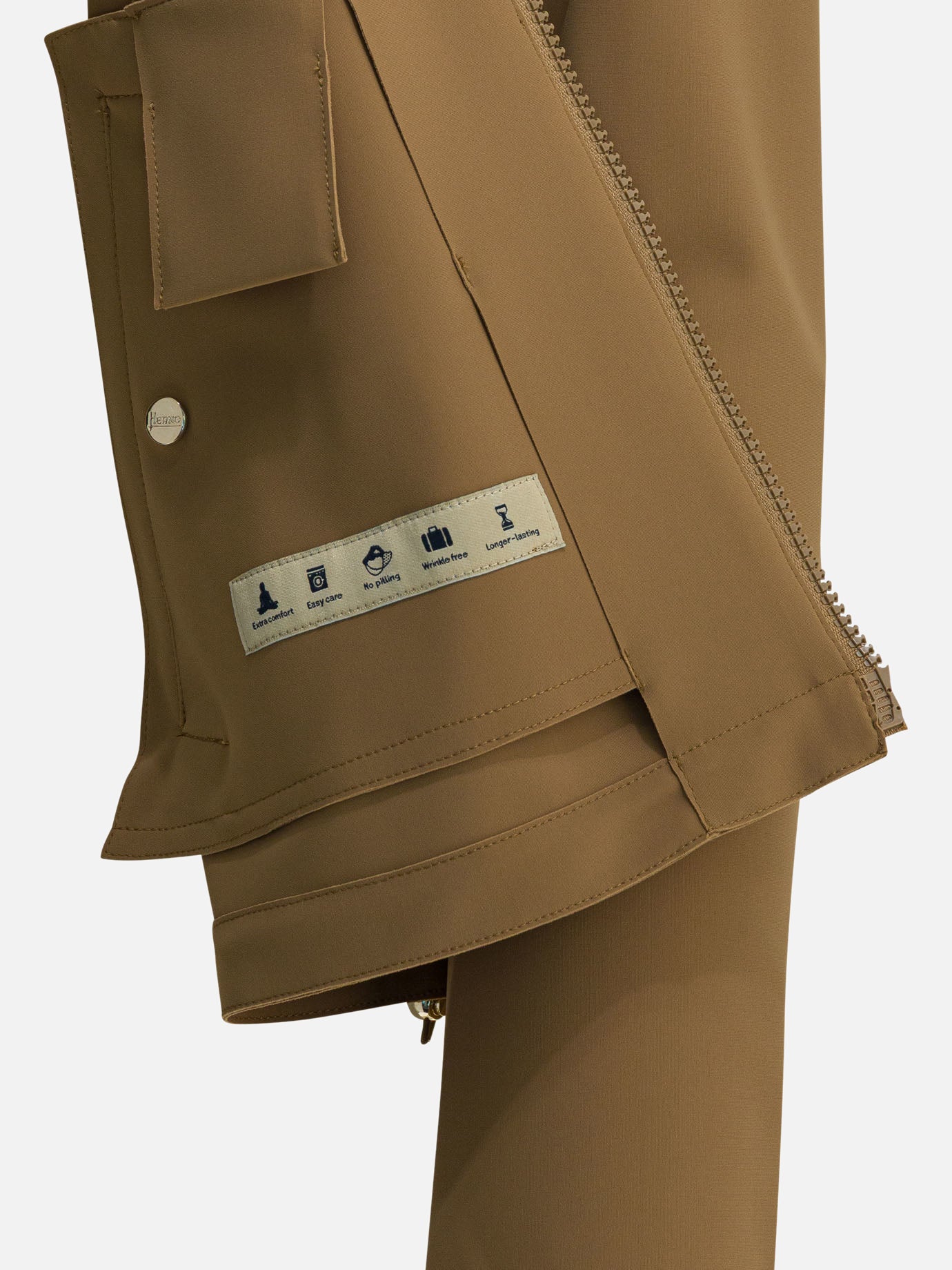 Quilted & Utility Jackets Solid colour Brown - Herno Women | PDP | VIETTI Online Store | Zoom-Modal_4