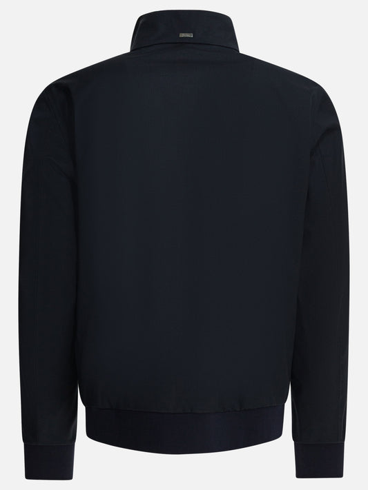 Bomber Solid colour Blu - Herno Uomo | PLP | VIETTI Online Store | 2