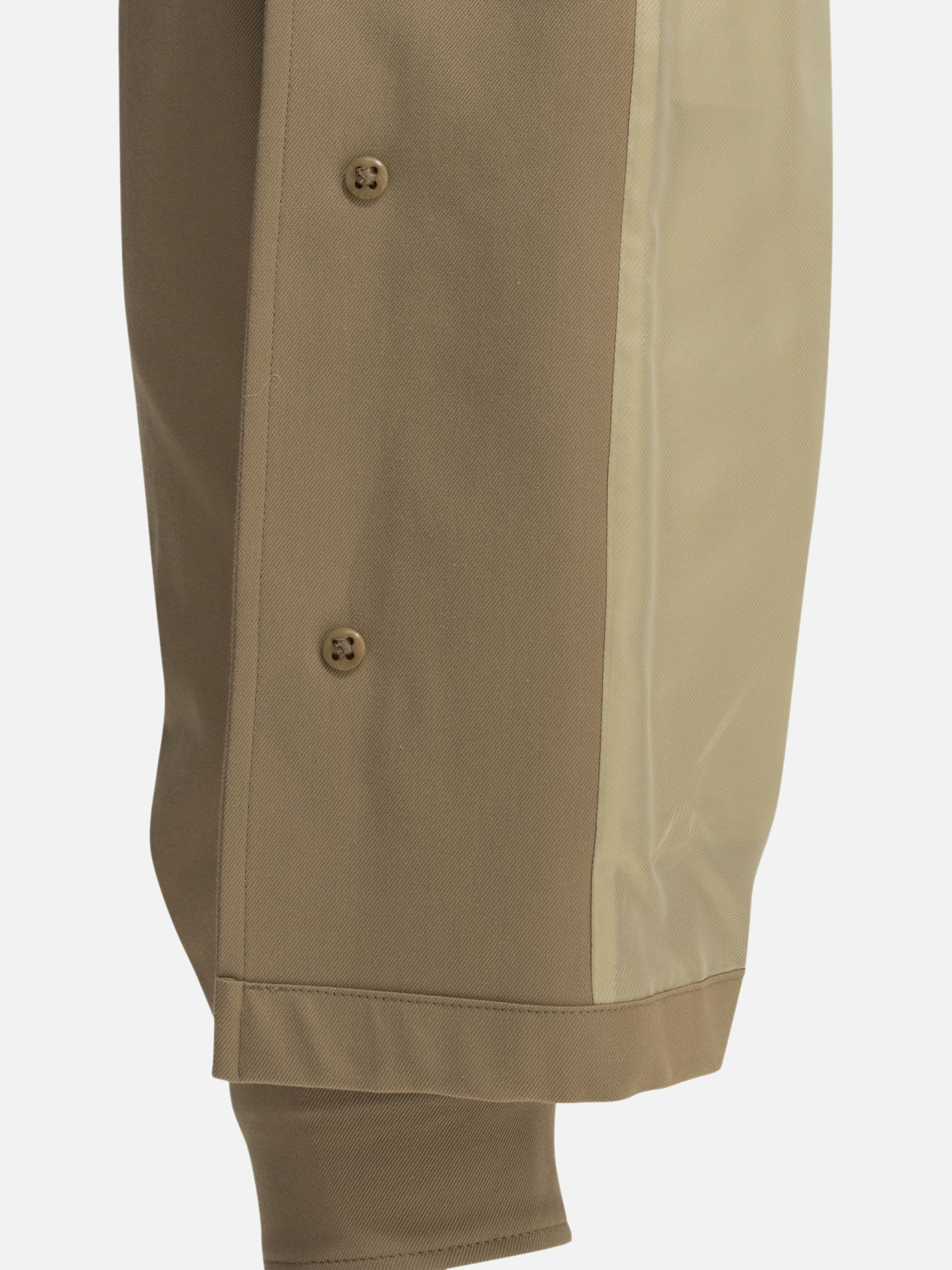 Overshirt jackets Solid colour Beige - Herno Men | PDP | VIETTI Online Store | Zoom-Modal_4