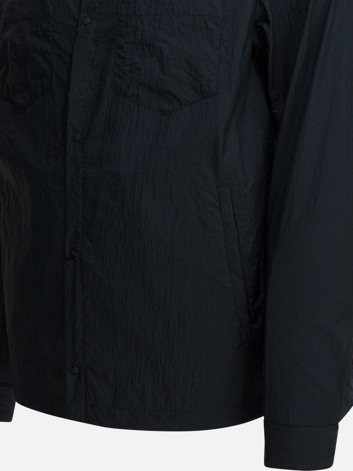 Overshirt jackets Solid colour Blue - Herno Men | PDP | VIETTI Online Store | Zoom-Modal_4