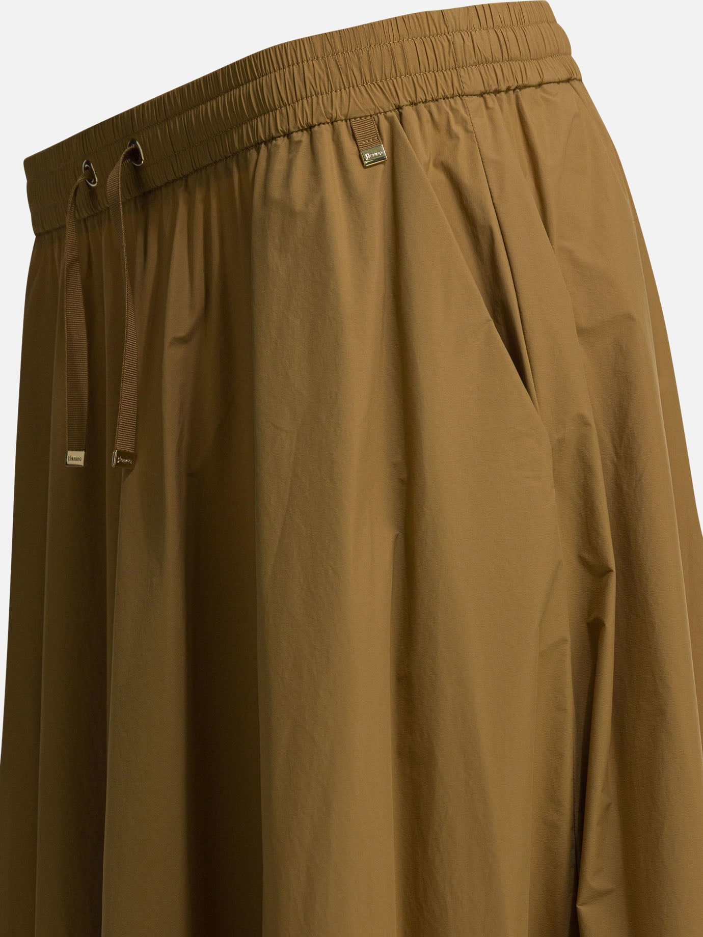 Midi skirts Solid colour Brown - Herno Women | PDP | VIETTI Online Store | Zoom-Modal_4