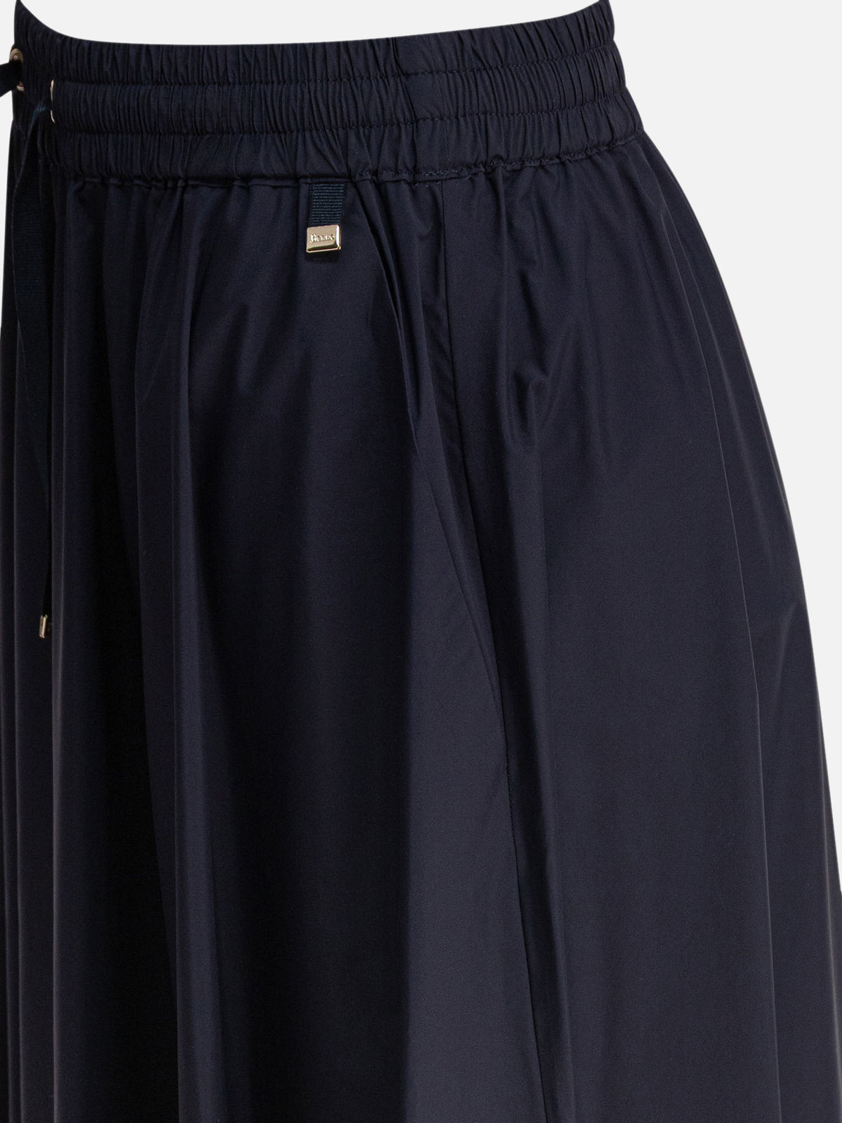 Herno A-line midi skirt Blue
