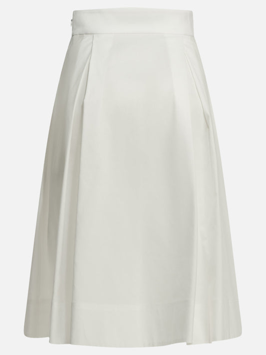 Midi skirts Solid colour White - Herno Women | PLP | VIETTI Online Store | 2