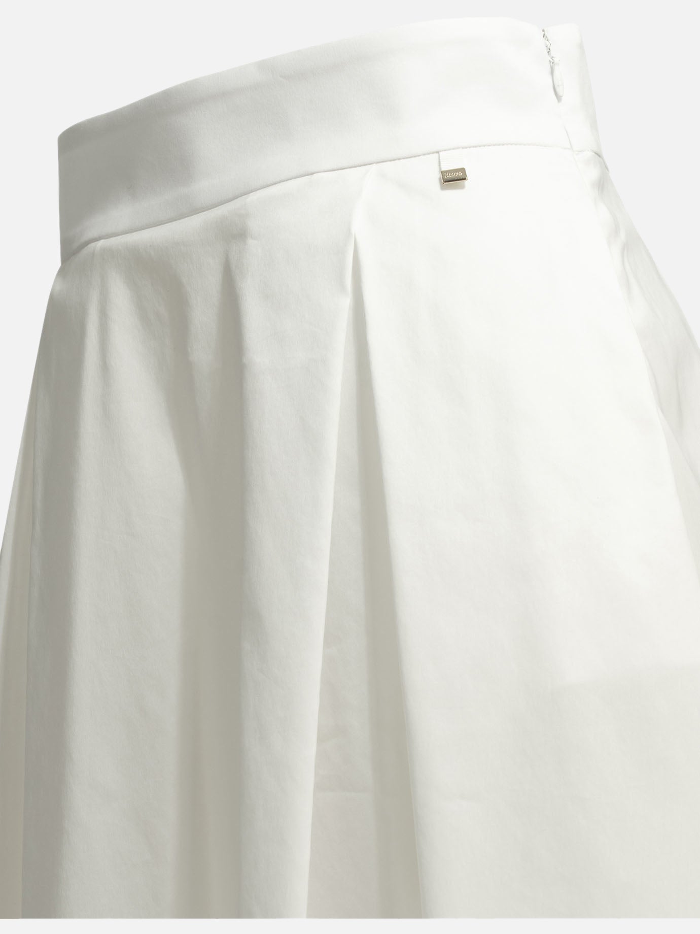 Midi skirts Solid colour White - Herno Women | PDP | VIETTI Online Store | Zoom-Modal_4