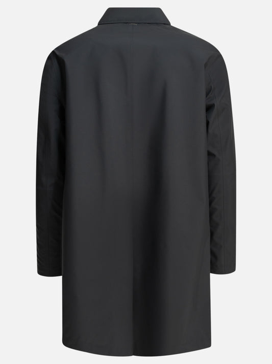 Raincoats & Trench coats Solid colour Blue - Herno Men | PLP | VIETTI Online Store | 2