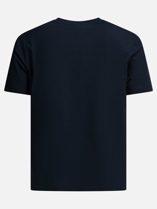 Crewneck t-shirts Solid colour Blue - Herno Men | PLP | VIETTI Online Store | 2