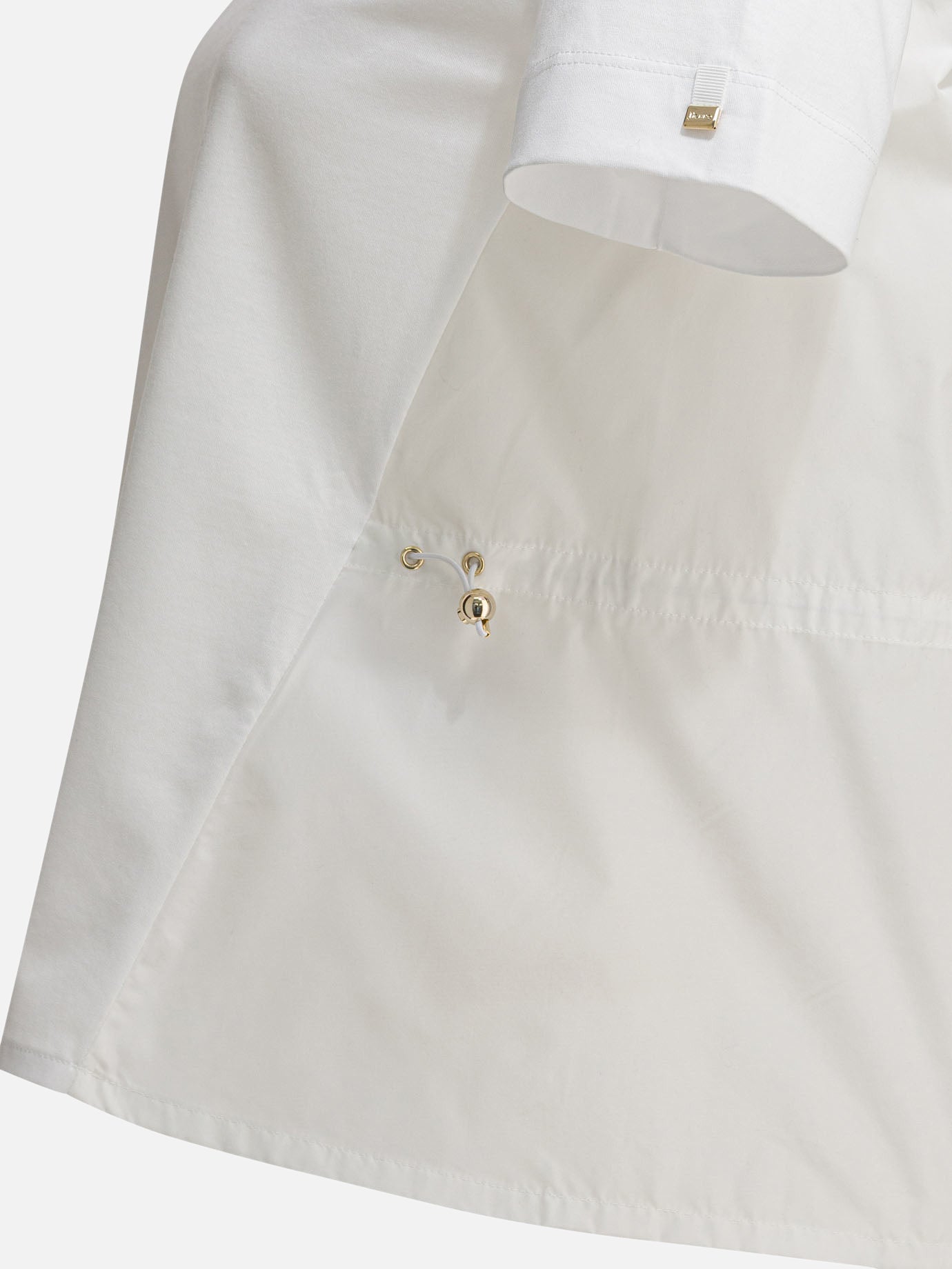 Crewneck t-shirts Solid colour White - Herno Women | PDP | VIETTI Online Store | Zoom-Modal_4
